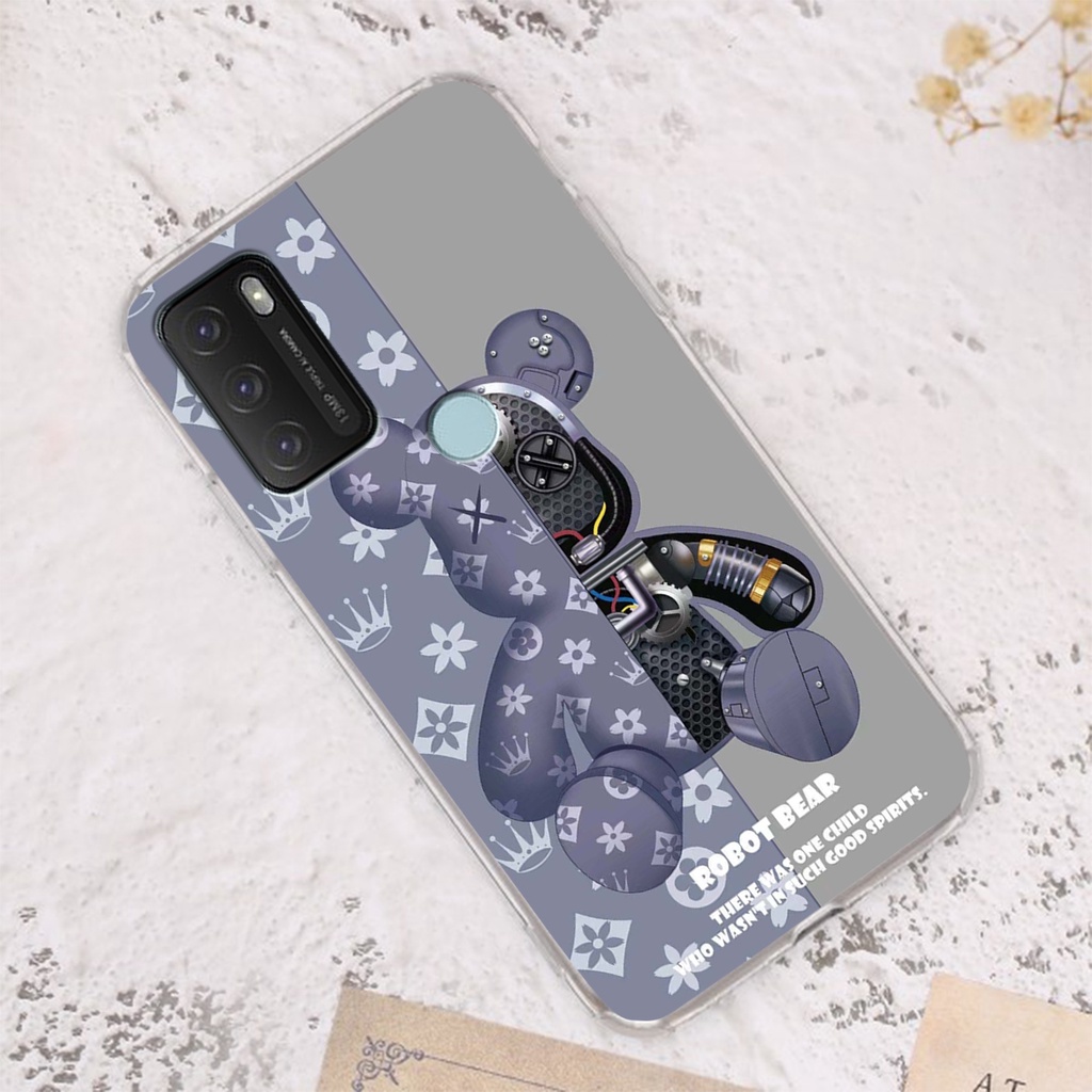 Ốp lưng Vsmart STAR 5 in hình Gấu Hồng, Gấu Be@r, Gấu Nâu , CỰC CHẤT