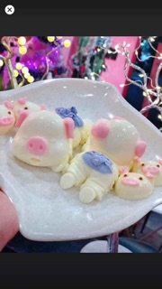 Set khuôn heo và đầu heo