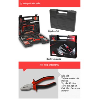 Bộ dụng cụ Magictools Lechgtools LC8632