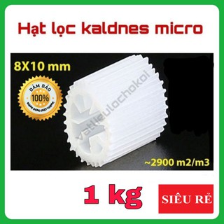 Hạt lọc kaldnes micro đệm vi sinh , hạt kanet 1kg - vật liệu lọc