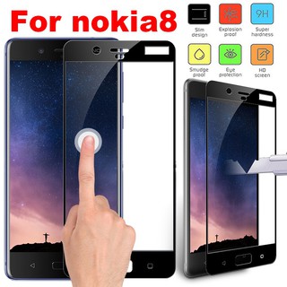 Anti-scratch tempered glass for Nokia 8