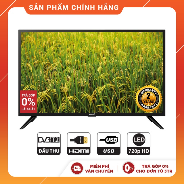 Tivi Led Asanzo 32 Inch 32AT130 - Phân Phối Chính Hãng