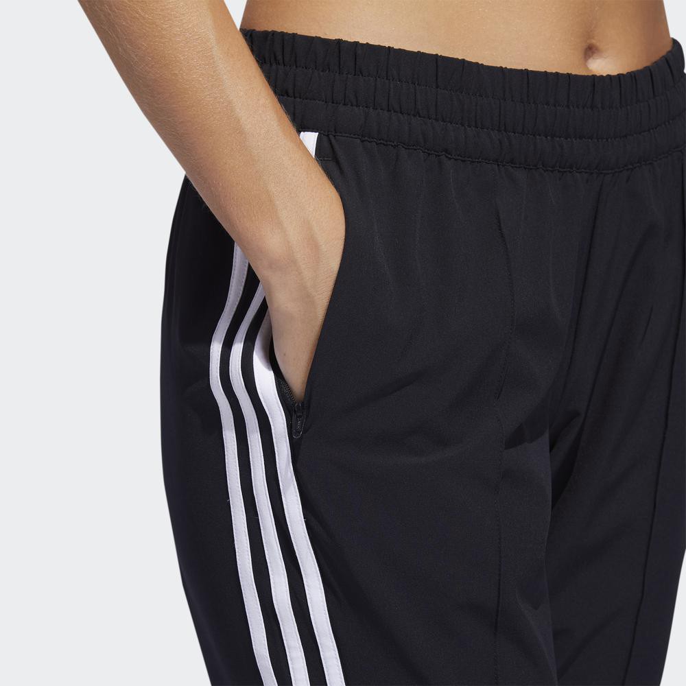 [Mã WABRD7 giảm 150K đơn 1 Triệu] Quần adidas TRAINING Nữ 7/8 3 Sọc Màu Đen FJ7153