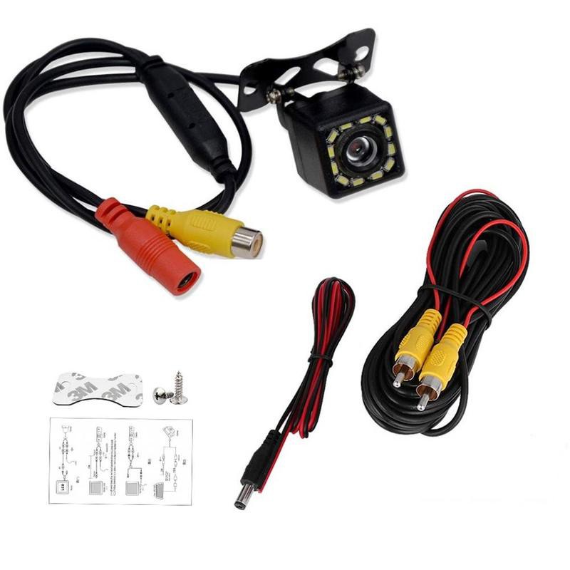 Camera lùi xe hơi 12 bóng LED HD B1L9 | BigBuy360 - bigbuy360.vn