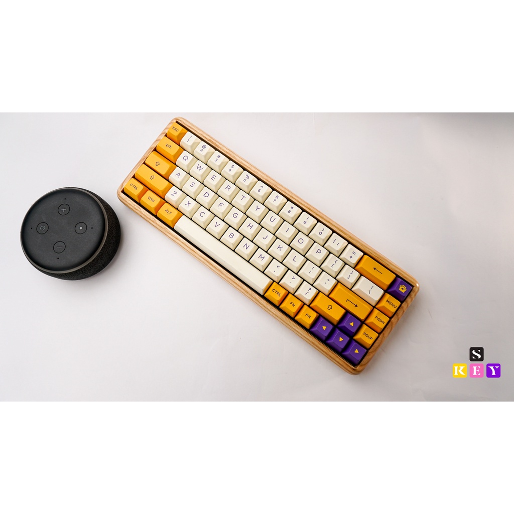 Vỏ Gỗ Bàn Phím Cơ RK G68 - CASE WOOD MECHANICAL KEYBOARD RK G68