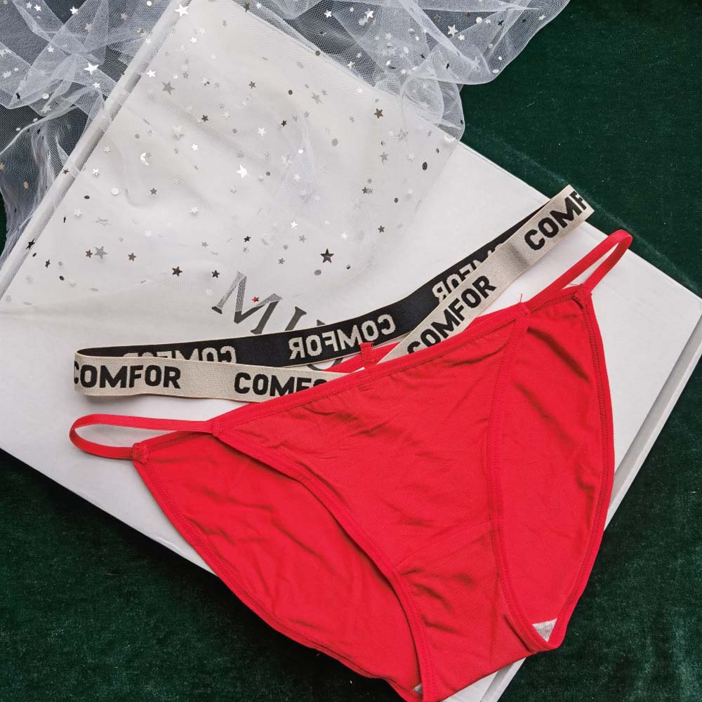 Quần Lót Thể Thao Lưng Thấp In Chữ Nhiều Màu Sắc Phong Cách Âu Mỹ Quyến Rũ Cho Nữ | BigBuy360 - bigbuy360.vn