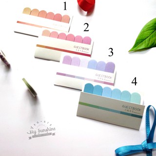 Bookmark 7 sắc cầu vồng