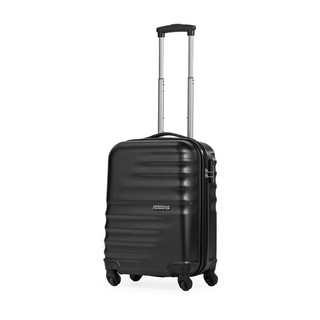 Vali Nhựa American Tourister AG9*09001 Preston - Size Cabin 55 - Màu Đen