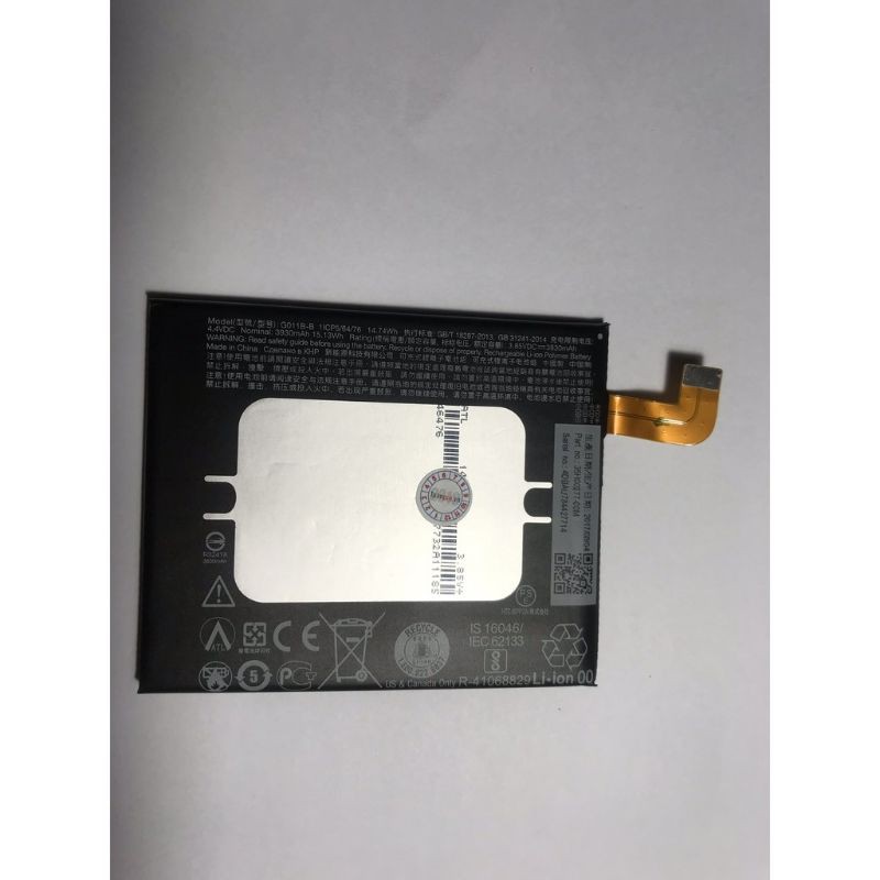 Pin HTC U11+, HTC U11 Plus  3930mAh bảo hành 6 tháng.