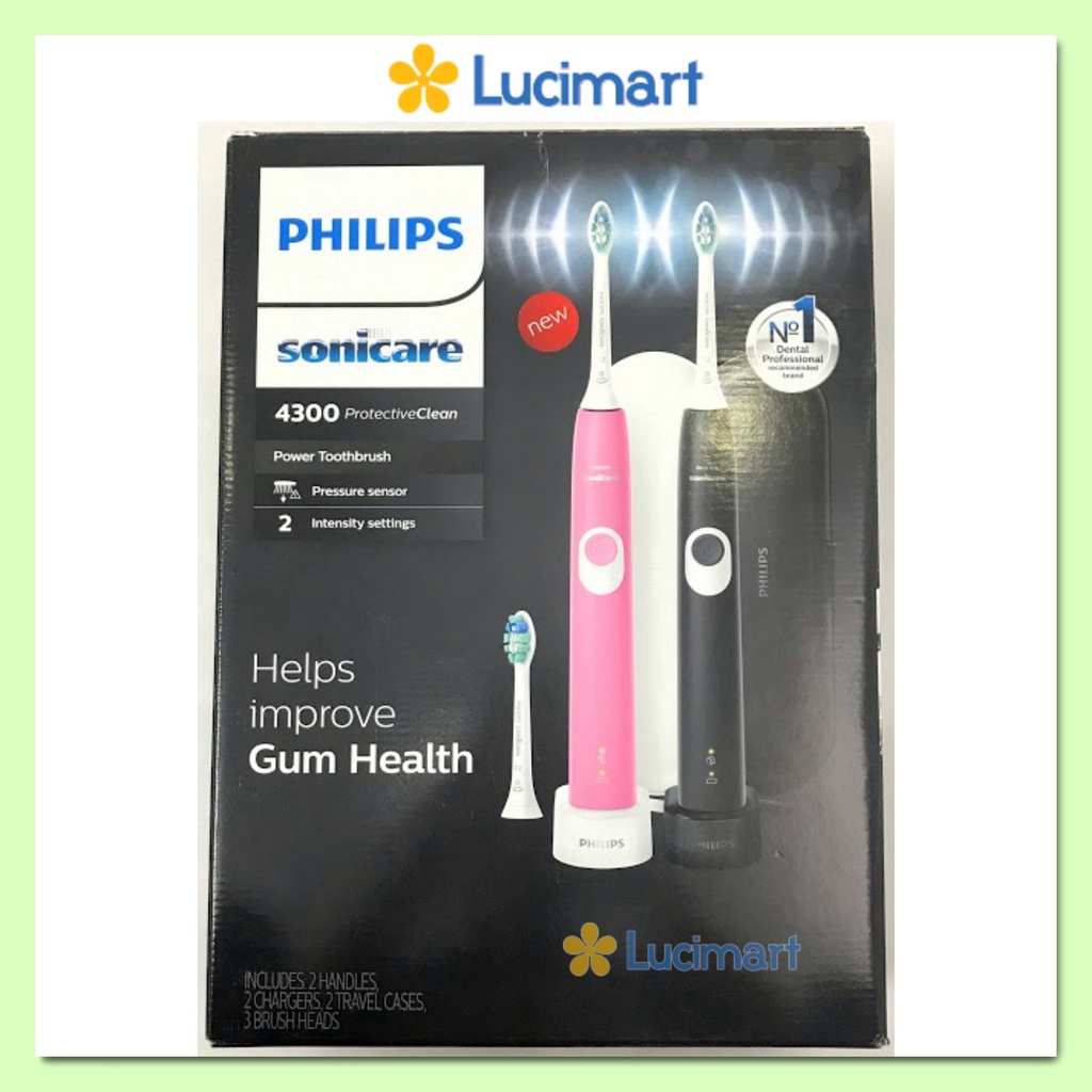 Bàn chải điện Philips Sonicare 4300 ProtectiveClean