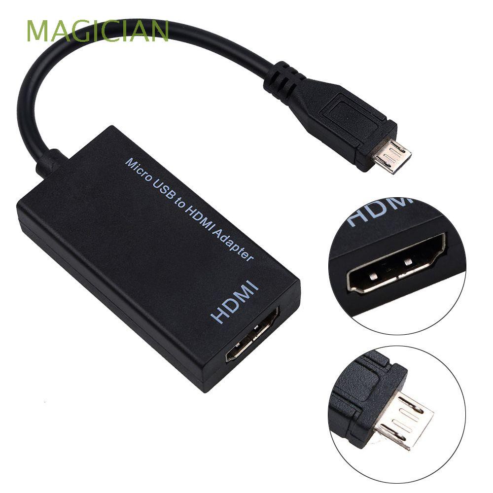 Cáp chuyển đổi cổng Micro usb sang HDMI