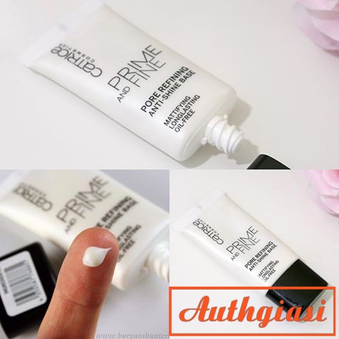 [Mẫu mới 2018] Kem lót mịn lì kiềm dầu Catrice Prime and Fine Pore Refining Mattifying | BigBuy360 - bigbuy360.vn