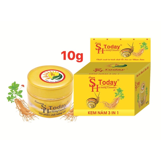 Sh Today kem nám 3 in 1 ( 10g )