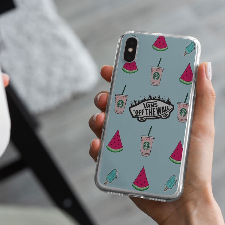 Ốp Starbucks dưa hấu cá tính Iphone 7/7Plus/8/8Plus/X/Xs/Xs Max/11/11 Promax/12/12 Promax STAPOD0072