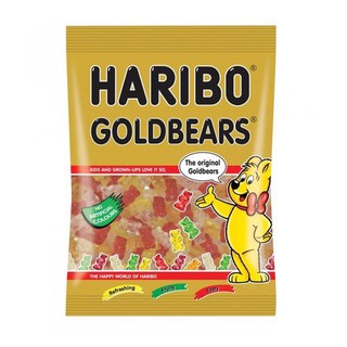 COMBO 2 GÓI HARIBO GOLDBEAR VÀ HAPPY COLA 200GR