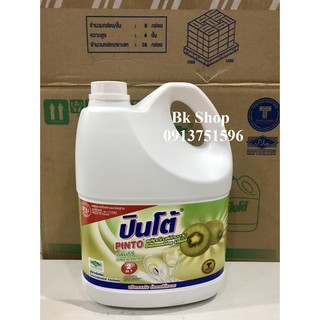 Nước rửa chén Pinto hương Kiwi/chanh 3.800ml Thái Lan