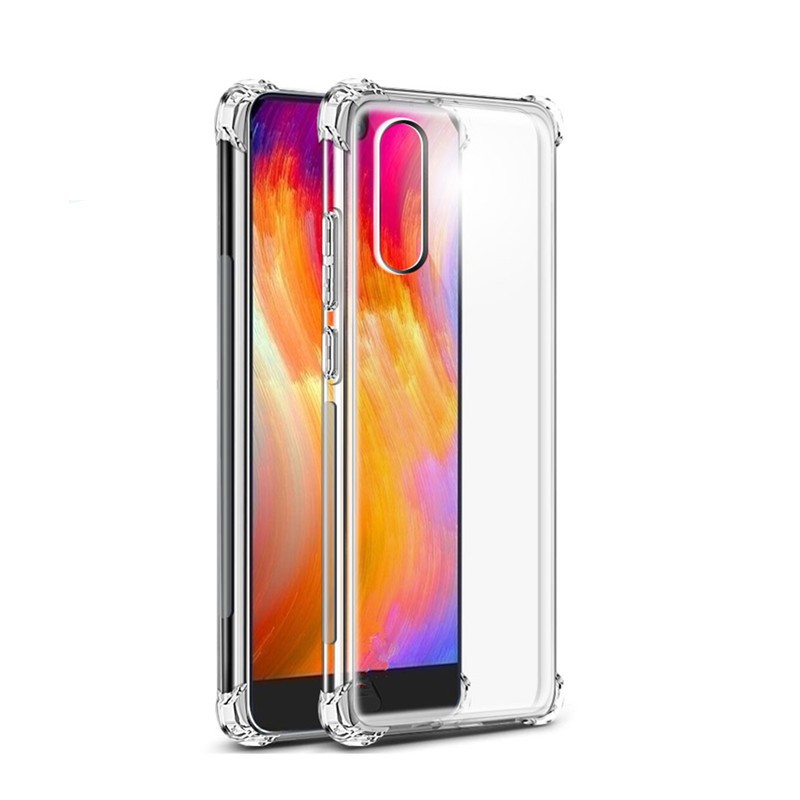 Ốp Điện Thoại Tpu Silicon Mềm Dẻo Trong Suốt Chống Sốc Bảo Vệ Cho Sharp Aquos S2 S3 R2