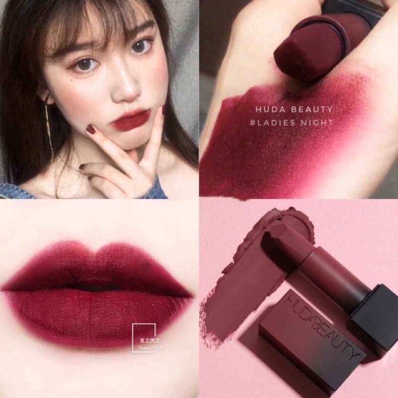 OFF 50% SON SÁP LÌ PHẤN MỊN HUDA BEAUTY POWER BULLET MATTE LIPSTICK