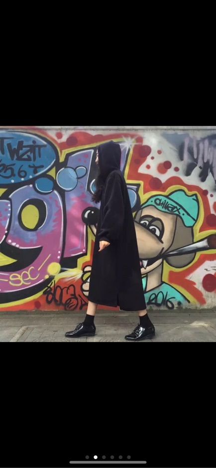 (HÀNG ĐẶT TRƯỚC) Váy hoodie nữ chất dày có lót bông đủ size xẻ gấu chất đẹp | BigBuy360 - bigbuy360.vn