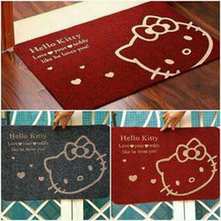 Thảm chùi chân hello kitty