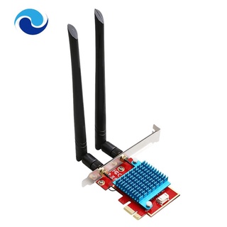 Thẻ Chuyển Đổi PCIE-1X Sang M.2 NGFF-Ekey MINI Cho Laptop