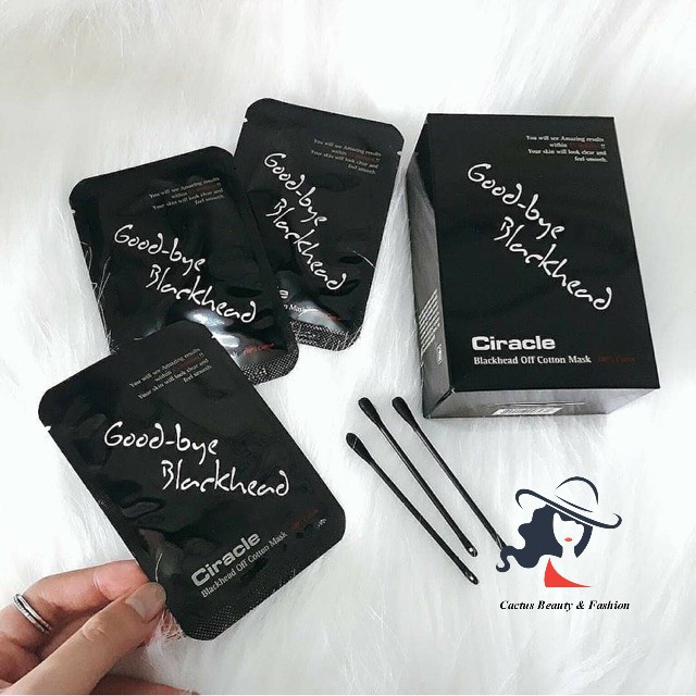 Combo miếng dán lột mụn mũi Ciracle Goodbye Blackhead