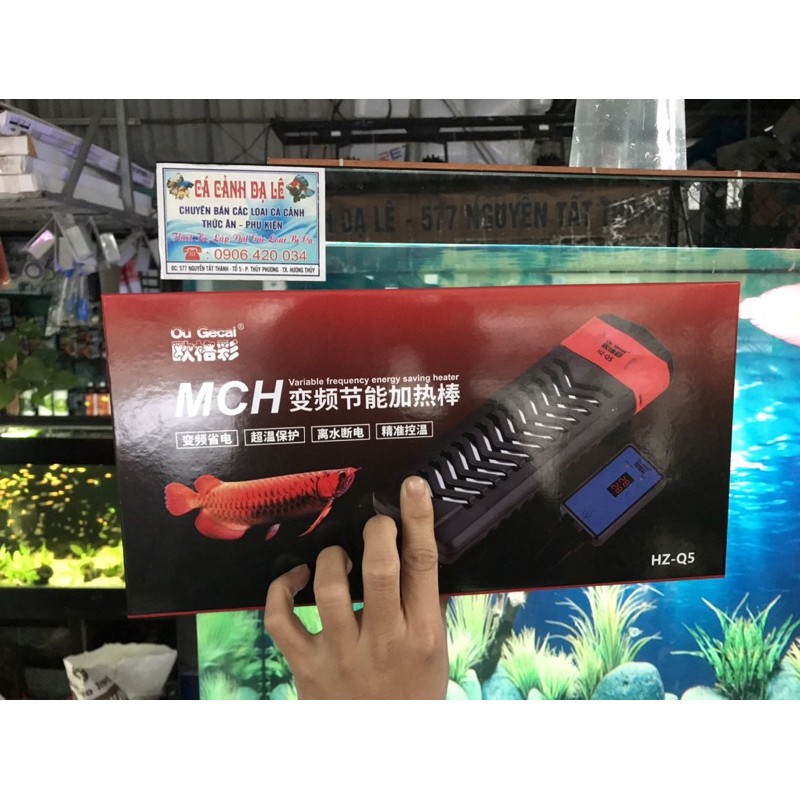 SƯỞI HỒ CÁ OU GECAI HZ- Q5 - 800w DÀNH CHO HỒ TRÊN 1m
