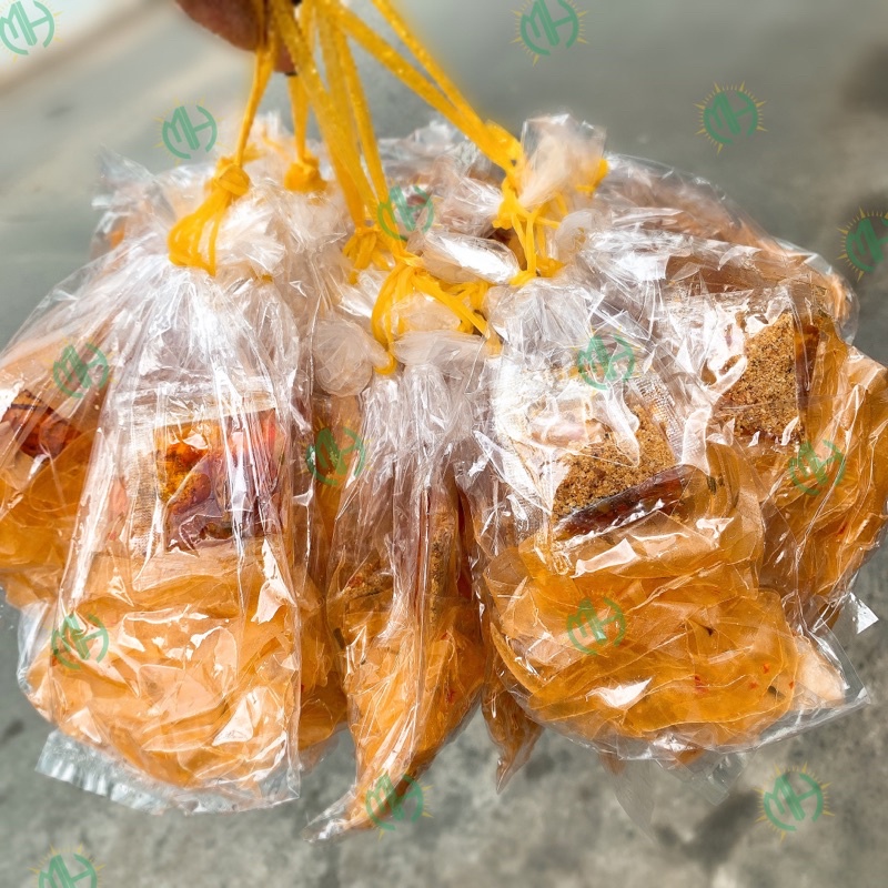 Xâu bánh tráng dẻo sợi sate Mạnh Hùng