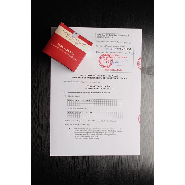 KEM NÁM PRINCESS WHITE | BigBuy360 - bigbuy360.vn