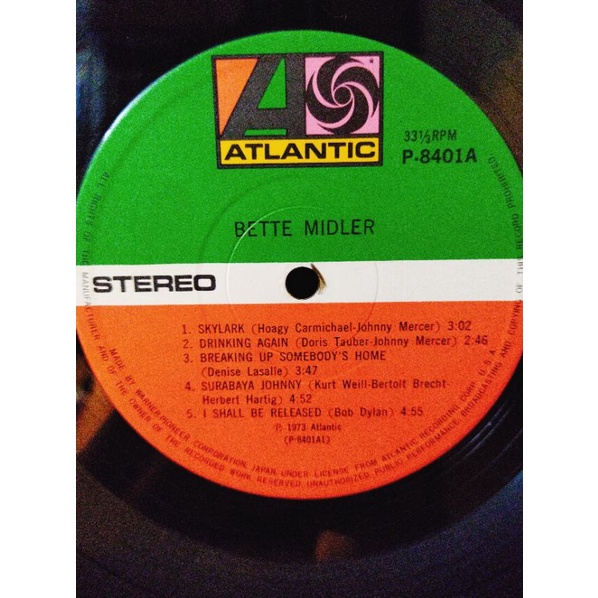 Đĩa than vinyl nhạc Pop vocal