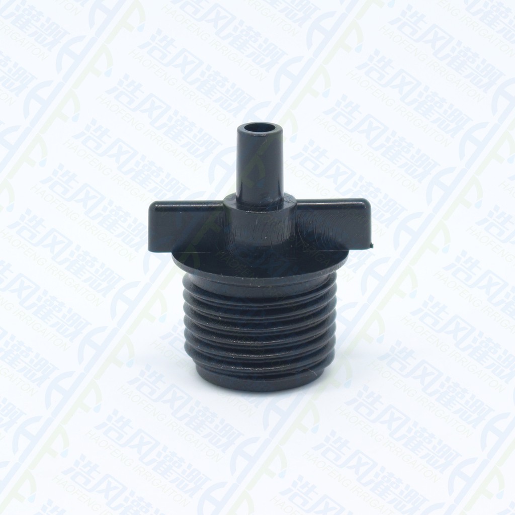 Béc phun sương màu cam và ren 21mm ( nhựa cao cấp) đầu phun không bị tắc, điều chỉnh được lượng nước - HV Store Sz685