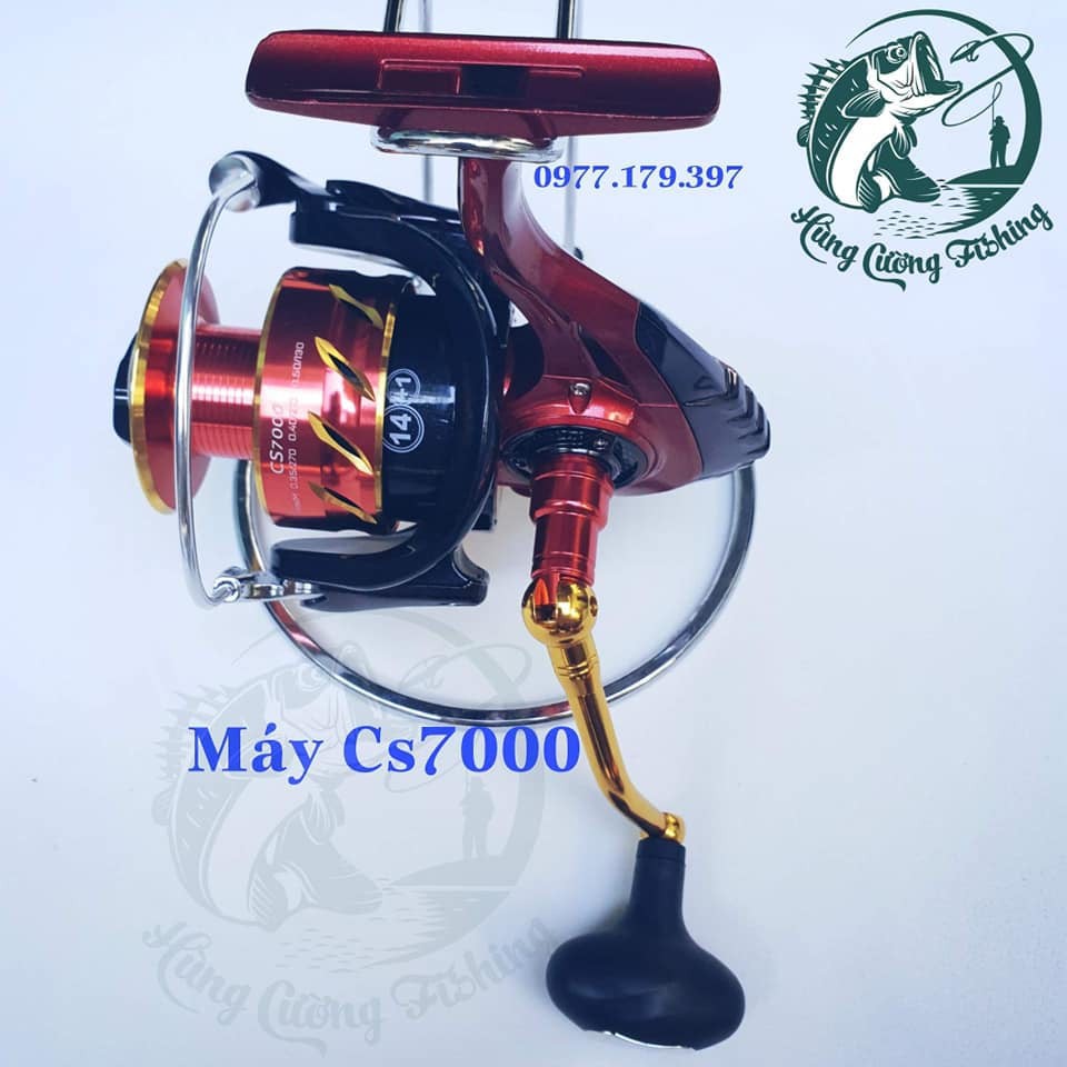 Máy Câu Cá Deukio CS Hàng Chính Hãng_Máy Cực Đẹp B10