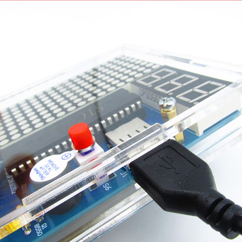 Rx Bộ Máy Hàn Điện Tử 51 Trò Chơi Cổ Điển Diy