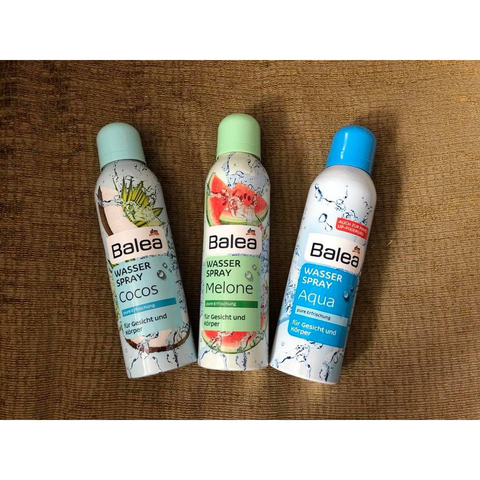 Xịt khoáng Balea WasserSpray sáng khoái mát lạnh như đang ở đại dương | BigBuy360 - bigbuy360.vn
