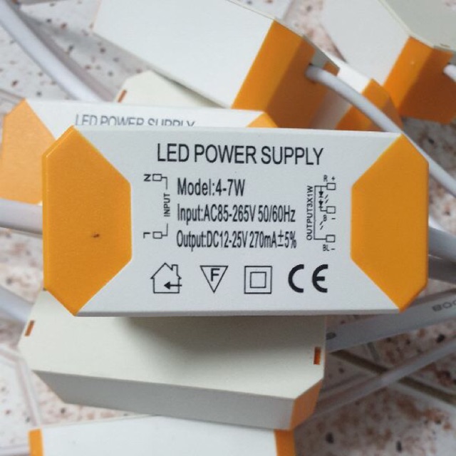 Tăng phô 3 chế độ 4-7w(driver)