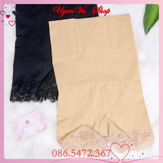 Quần Gen Nịt Bụng Chân Ren cao cấp - Vòng 2 to là chuyện nhỏ. [Siêu Sale