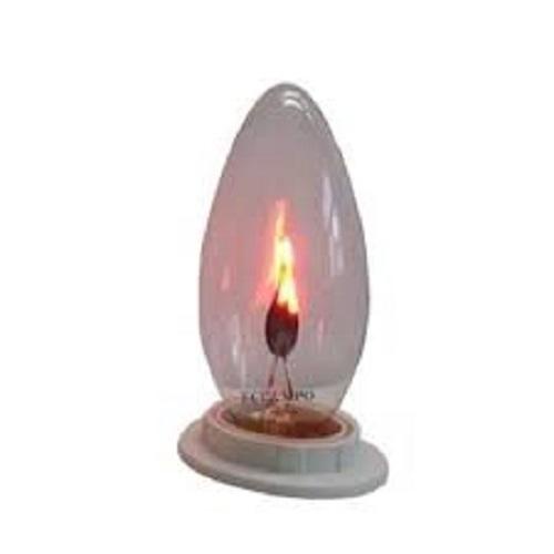 Bóng ớt lửa,  bóng đèn bàn thờ lửa thủy tinh cao cấp Hòa Thái - Điện Việt