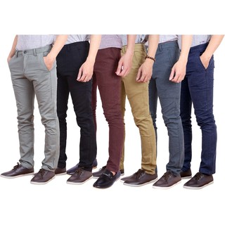 Quần Kaki Nam Hàn Quốc ống Côn Dáng+C93 Ôm Nhẹ QUAN NAM 009