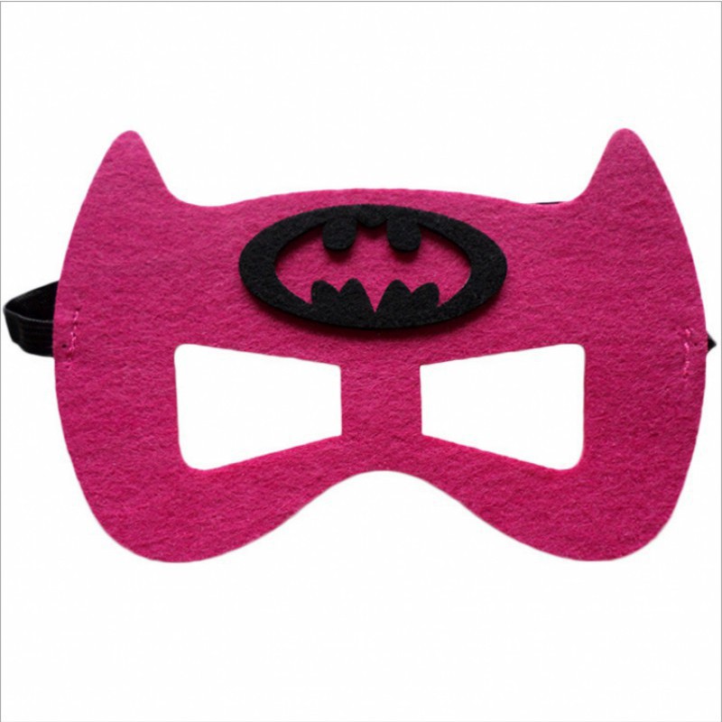 Mặt Nạ Hóa Trang Halloween Nhân Vật Siêu Anh Hùng Sáng Tạo