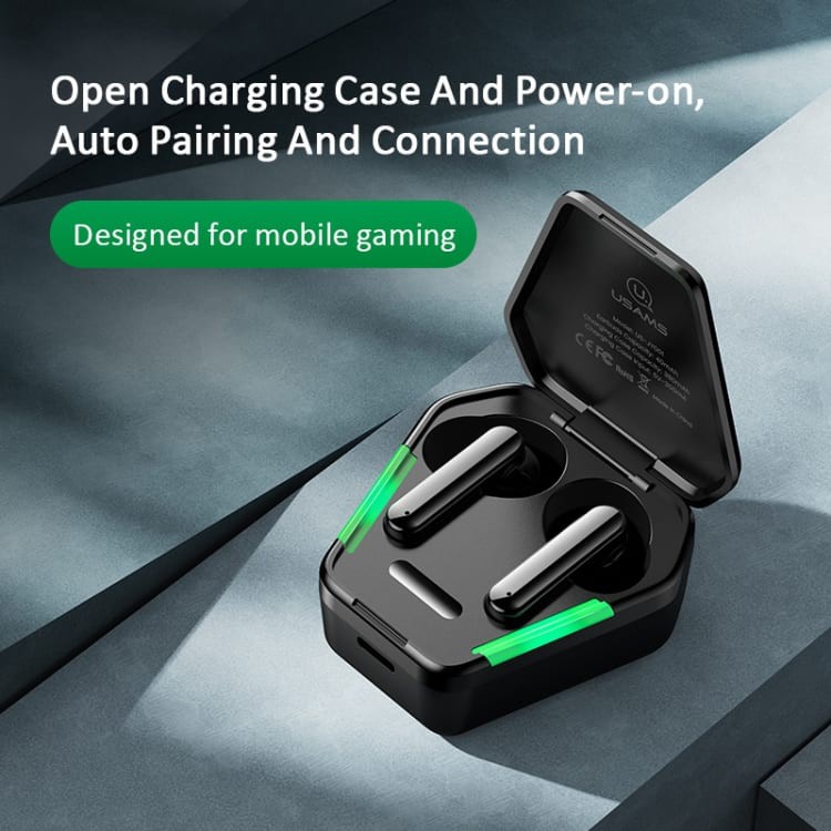 Tai nghe USAMS-JY01 Bluetooth 5.0 Mini TWS Binaural Game không dây Tai nghe Bluetooth