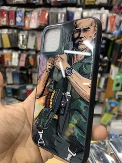 Ốp lưng iPhone 11, iphone 11 pro, pro max bóng kính