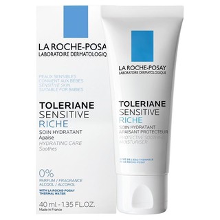 LA ROCHE POSAY -KEM DƯỠNG LÀM DỊU DA VÀ BẢO VỆ CHO DA QUÁ NHẠY CẢM 40ML - TOLERIANE SOOTHING PROTECTIVE SKINCARE 40ML
