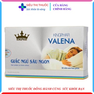 VALENA KINGPHAR CHO GIẤC NGỦ NGON SÂU