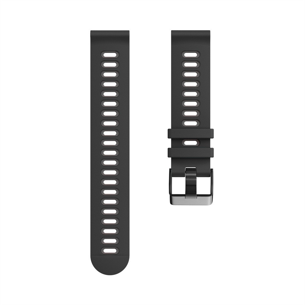 Dây Đeo Silicone 20mm Cho Đồng Hồ Thông Minh samsung galaxy watch active 2 galaxy watch4 classic 46 42mm/4 40 44mm