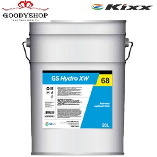 Dầu Thủy lực chịu cực áp chống mài mòn Kixx Hydro XW 68  ISO VG68 – 20 Lít