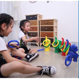 Bộ 4 Thảy Vòng Voi Vận Động ( Loại dành cho mẫu giáo)
