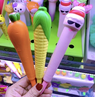 Bút squishy mẫu mới dễ thương (mực đen)