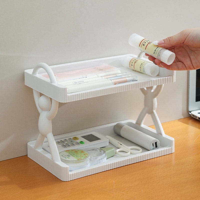 Kệ Treo Tường 2 / 3 Tầng Chắc Chắn Hình Con Người