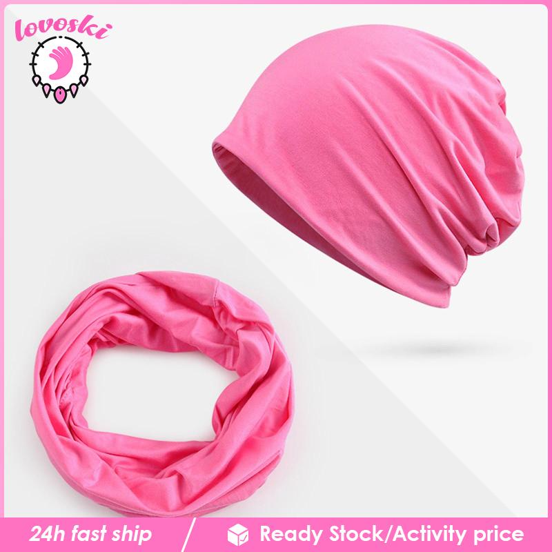 Khăn Choàng Cổ Mềm Mại Chống Rụng Tóc Khi Ngủ