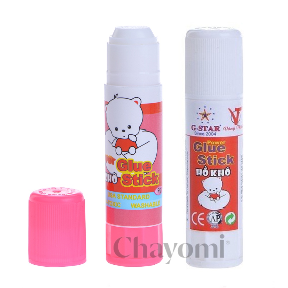 Combo 2 chai Hồ khô màu 10gr G-star - 079